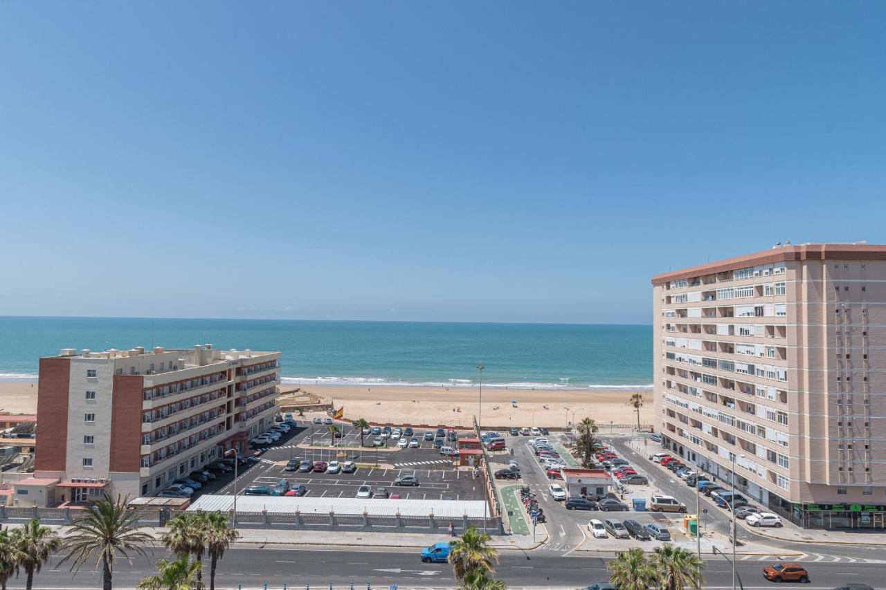 Appartamento Apartamento Cortadura Playa Cadice Esterno foto