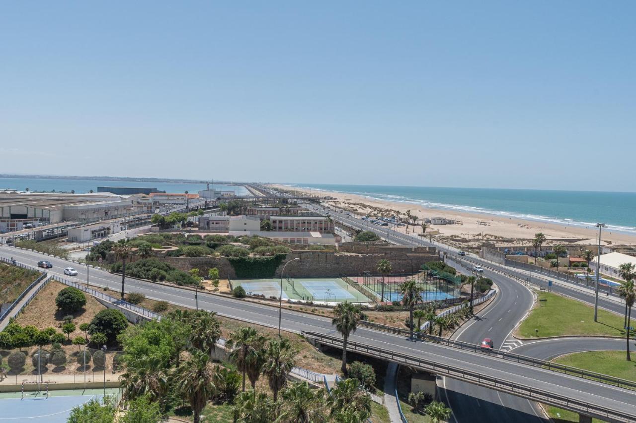 Appartamento Apartamento Cortadura Playa Cadice Esterno foto