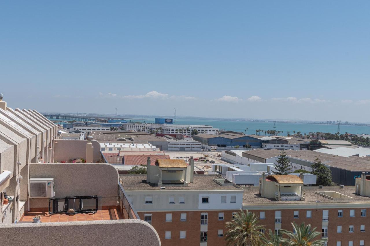 Appartamento Apartamento Cortadura Playa Cadice Esterno foto